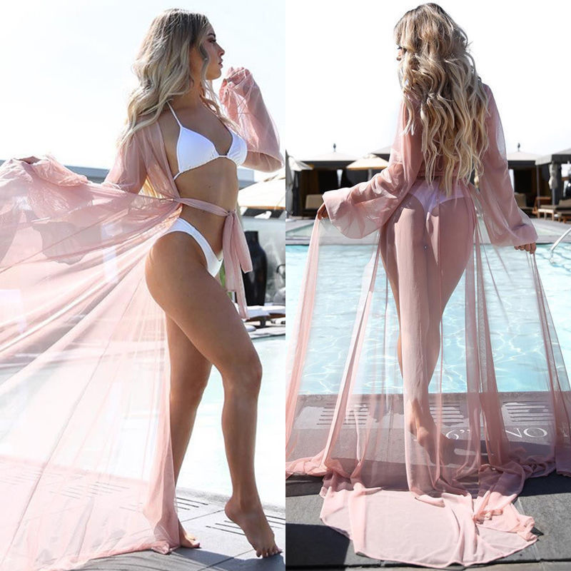 European And American Women's Dresses Fashion Sunscreen Blouses